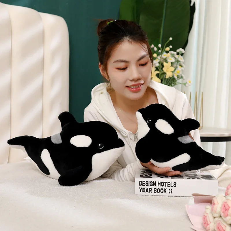 Cute/Kawaii Killer Whale Plush Toys 25/35cm