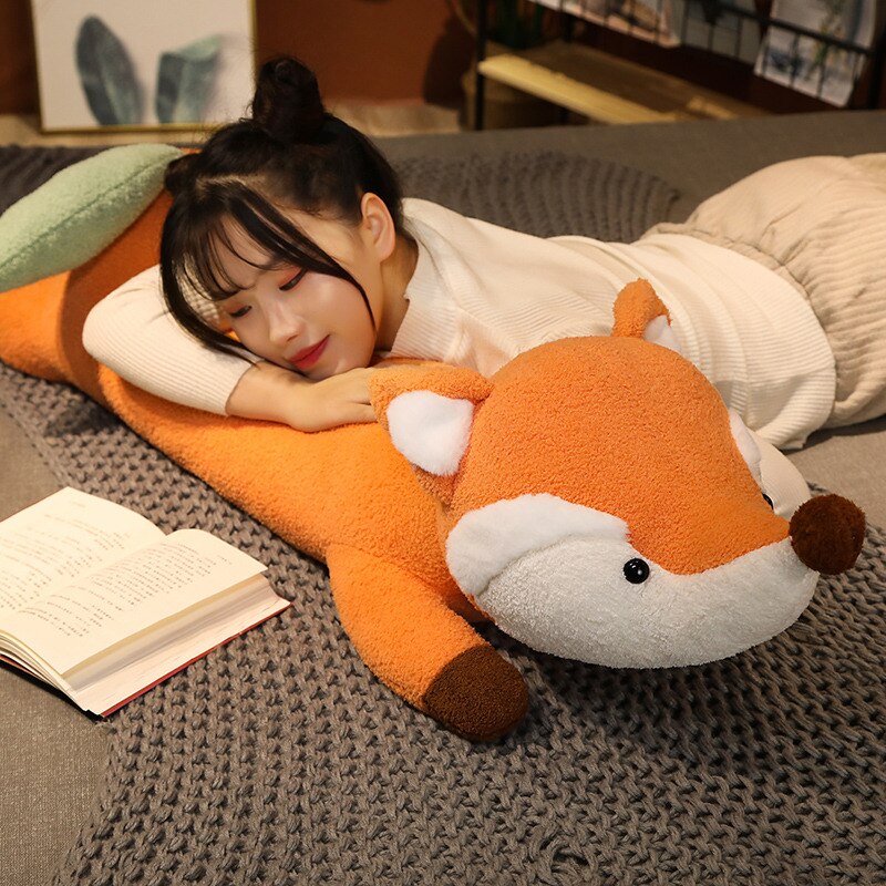 Animal (Fox/Shark/Rabbit/Bear/dragon) Pillow Plush Toys 100/120cm