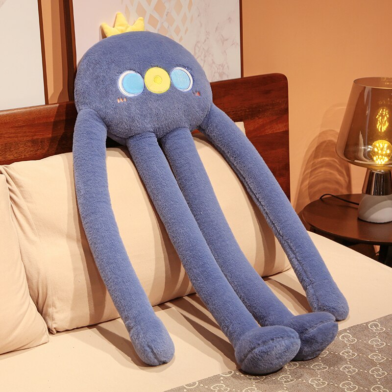 Funny Long Legged Animals(Black Cat/Rabbit/Bear/Penguin) Pillow Plush Toys 100cm/175cm