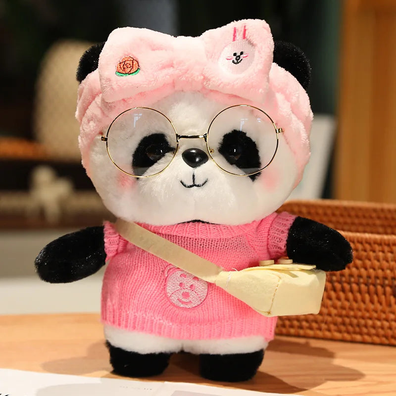 Cute Panda (Dress Up) Plush Toys 28cm - 15 Styles