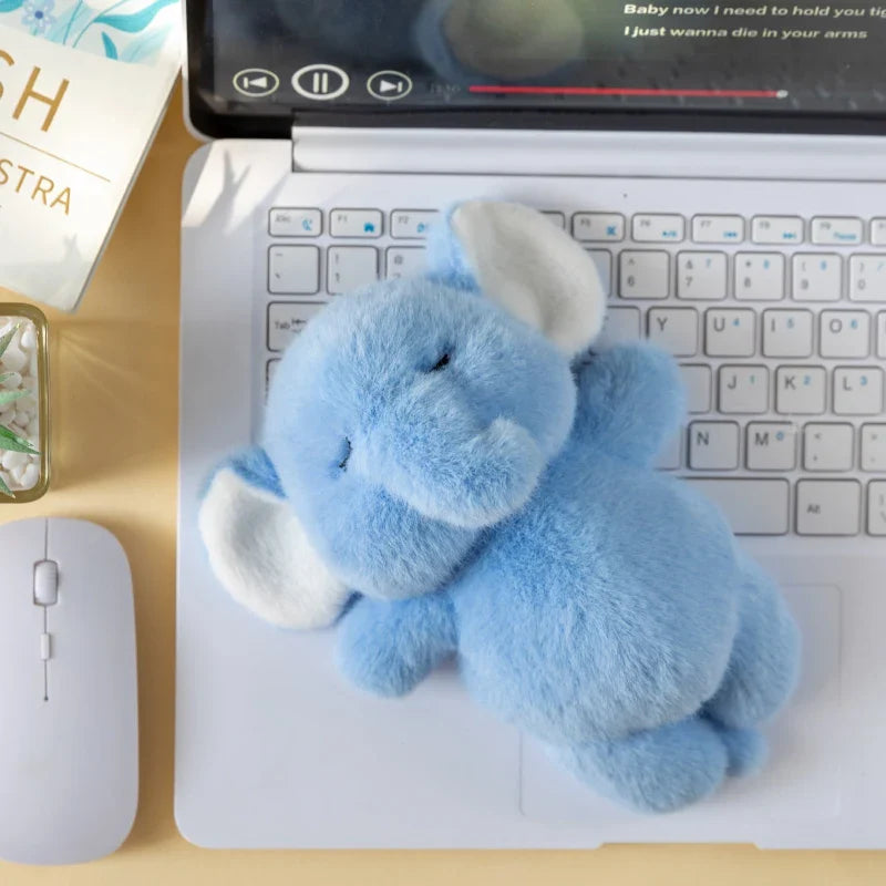 Cute Animial (Penguin/Panda/Capybara/Duck/Cat/Fox/Bear/Pig/Elephant) Wrist Rest Plush Toys 19cm