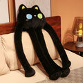 Funny Long Legged Animals(Black Cat/Rabbit/Bear/Penguin) Pillow Plush Toys 100cm/175cm