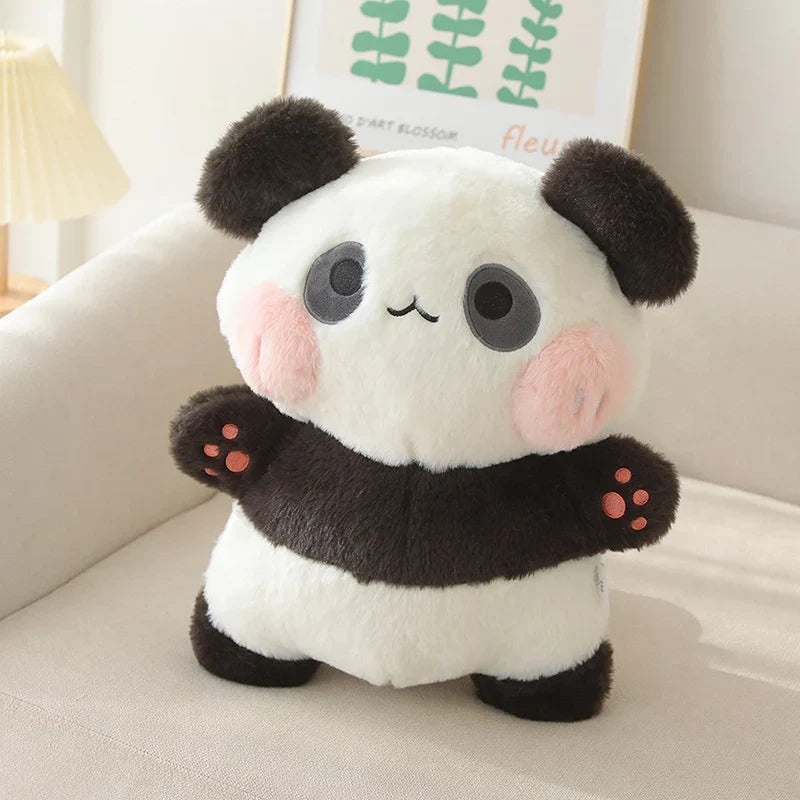 Cute Panda/Red Panda/Bear Plush Pillow Toys 40cm - 11 Styles