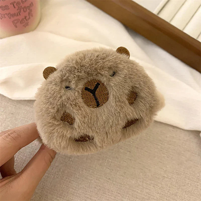 Cute/Kawaii Capybara Plush Hair Scrunchies - 4 Styles