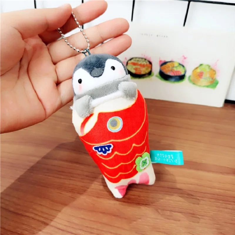 Cute Penguin Plush Keychains 8-11cm (7 Styles)