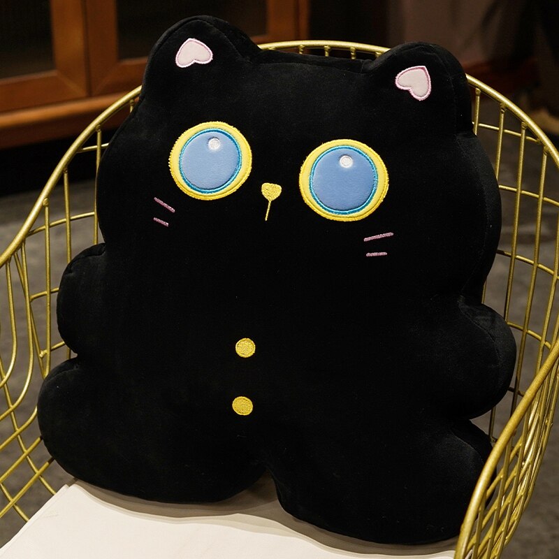Cat Pillow Plush Toys With/Without Blanket 40/45cm