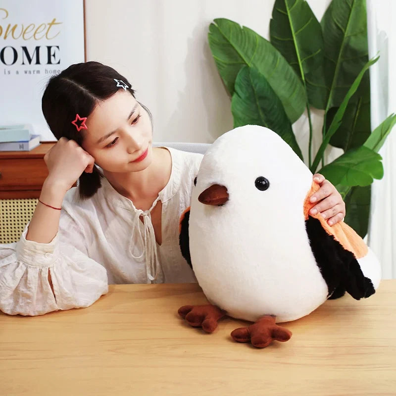 Cute Bird (Sparrow/Tit) Plush Toys 30/38cm