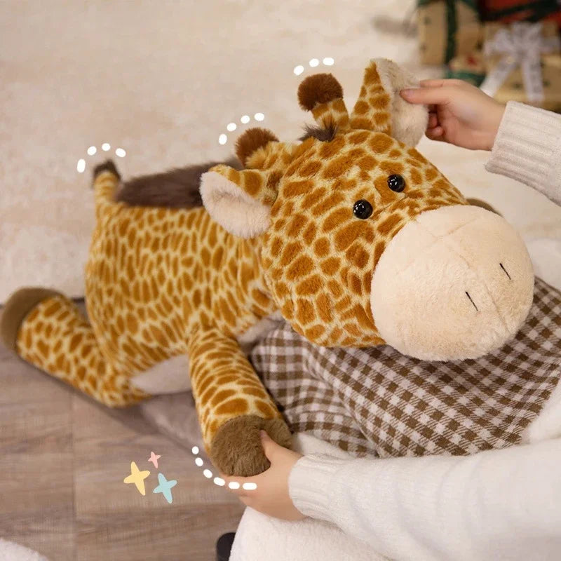 Cute Giraffe Plush Pillow 40/60/90/110cm
