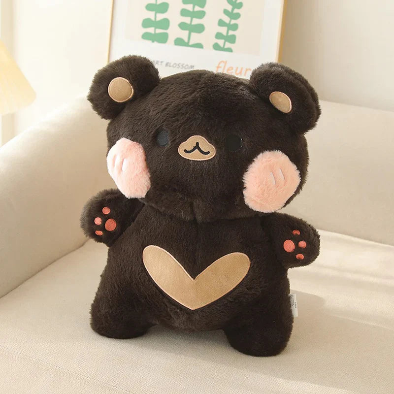Cute Panda/Red Panda/Bear Plush Pillow Toys 40cm - 11 Styles