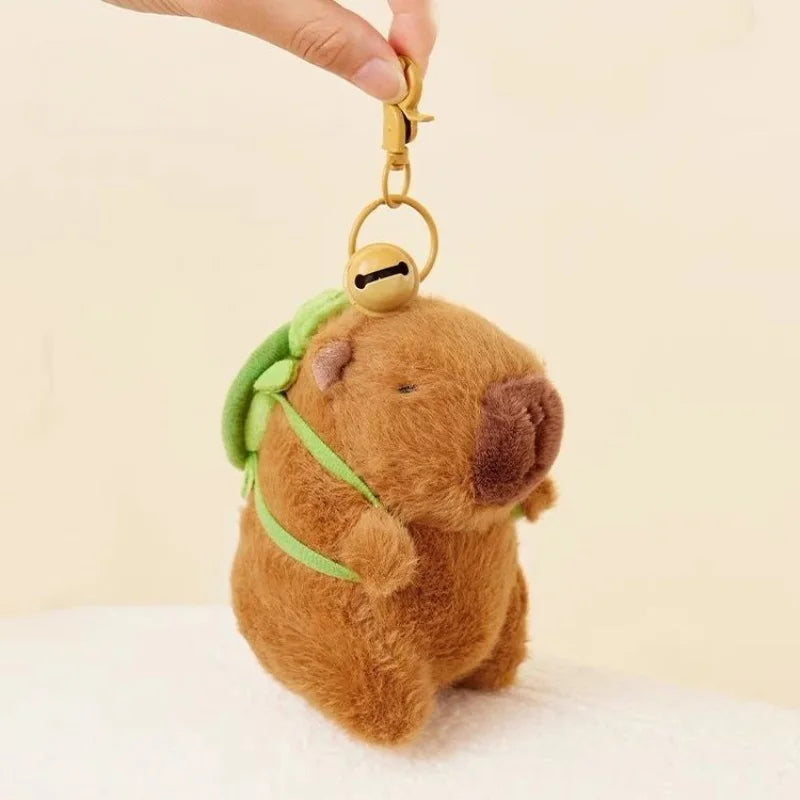 Cute Capybara Plush Slap Band Or Cute Capybara Plush Keychains - 2 Styles