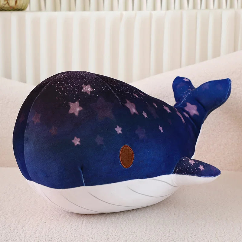 Cute Colourful Whale Plush Toys 40/50cm - Pink/Blue