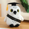 Cute White Owl Graduation Plush Toys 22cm - 7 Styles