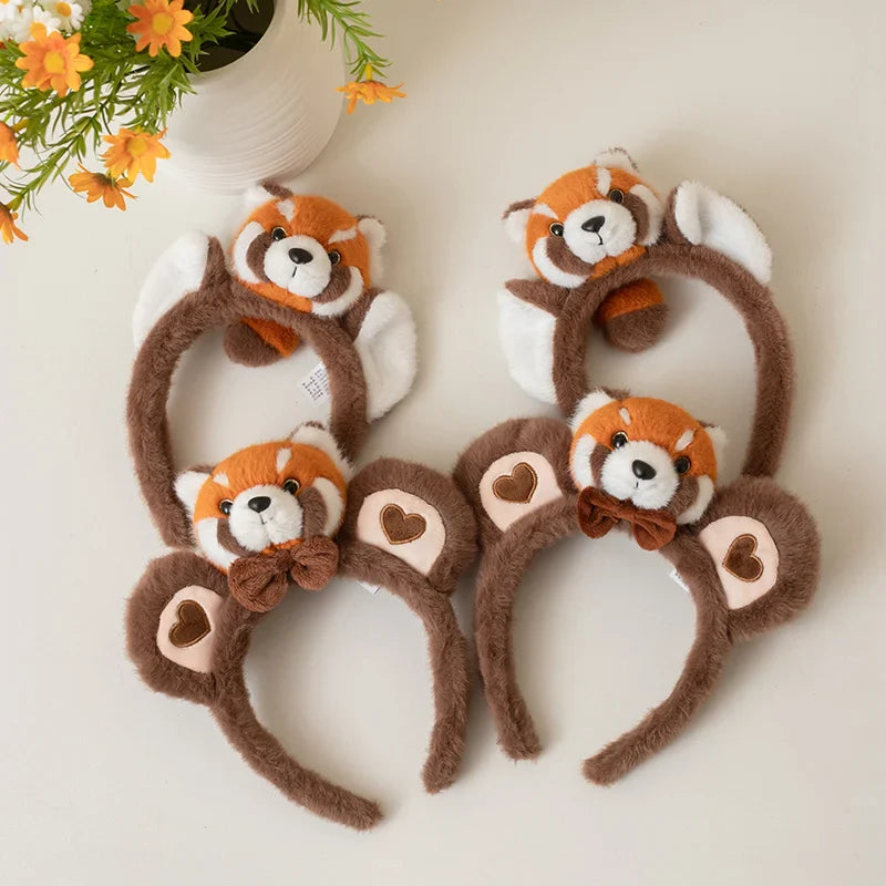 Cute/Kawaii Red Panda Plush Headband - 2 Styles
