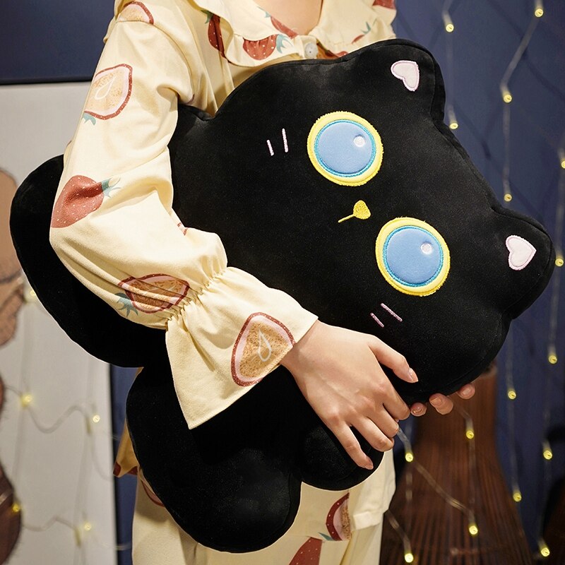 Cat Pillow Plush Toys With/Without Blanket 40/45cm