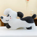 Cute Dog Plush Pillows 60cm - Black/Brown