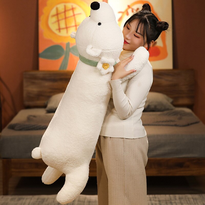 Animal (Fox/Shark/Rabbit/Bear/dragon) Pillow Plush Toys 100/120cm