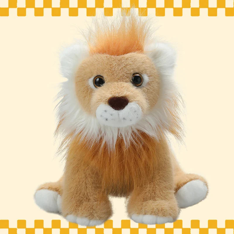 Cute Lion Plush Toys 20/30cm