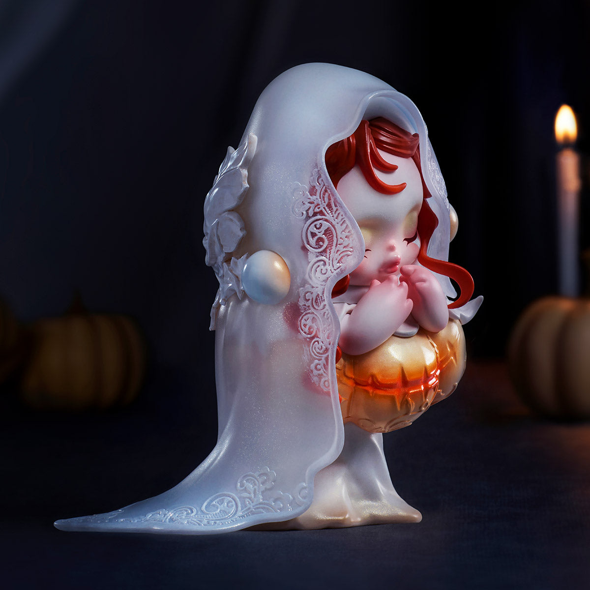 SKULLPANDA Covenant of the White Moon Figure
