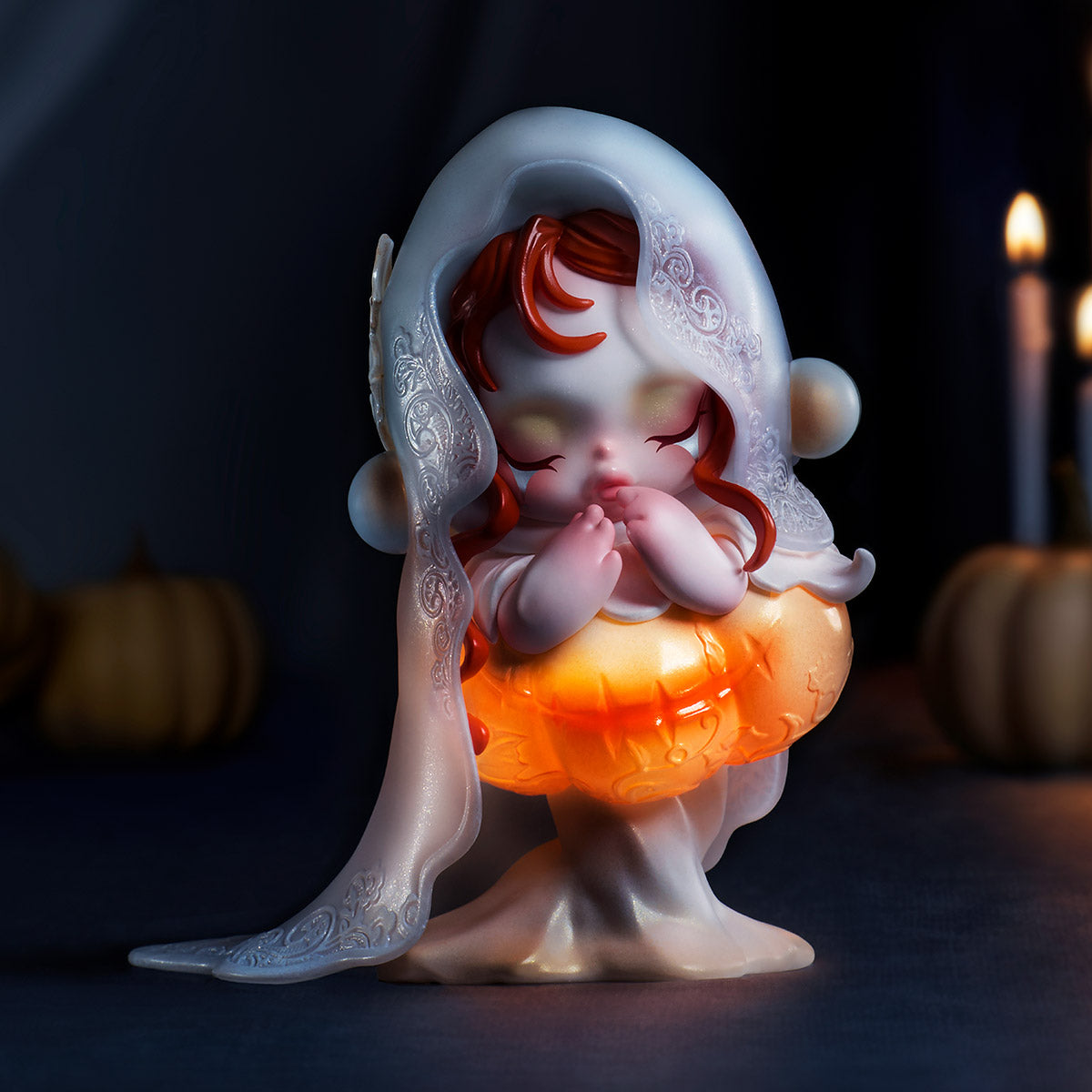 SKULLPANDA Covenant of the White Moon Figure