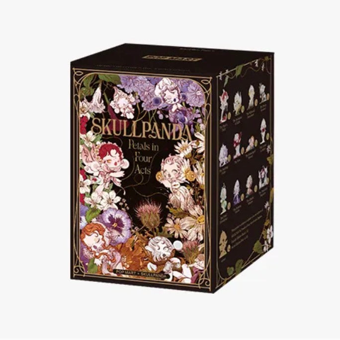SKULLPANDA Petals in Four Acts Series Figures