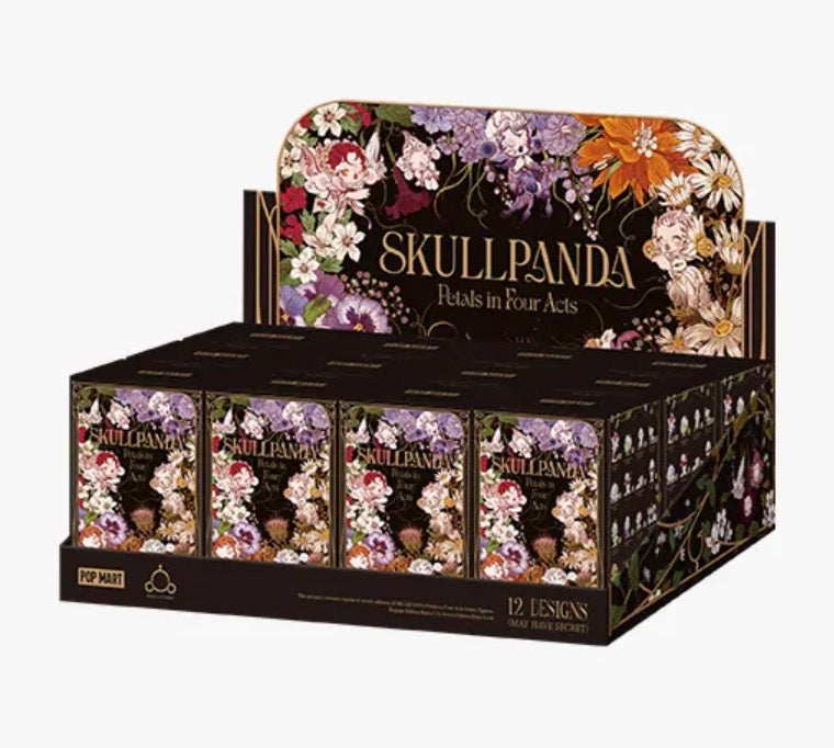 SKULLPANDA Petals in Four Acts Series Figures
