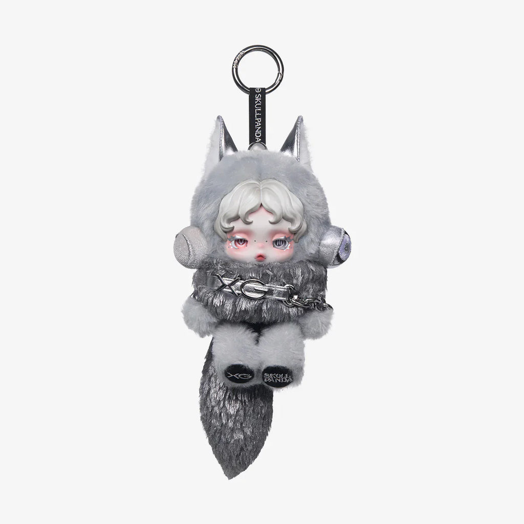 SKULLPANDA XG Plush Doll Pendant Japan Exclusive