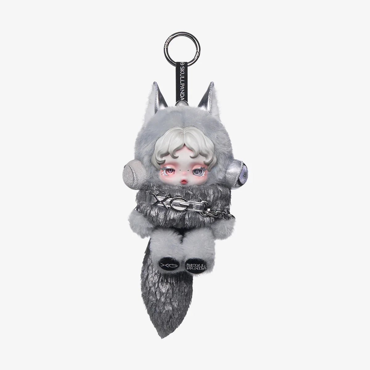 SKULLPANDA XG Plush Doll Pendant Japan Exclusive