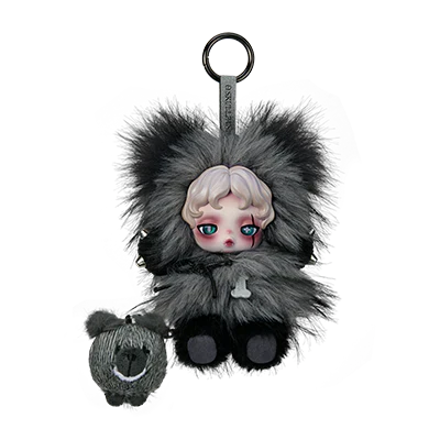 SKULLPANDA You Found Me! Series Buddy Doggie - Secret Edition