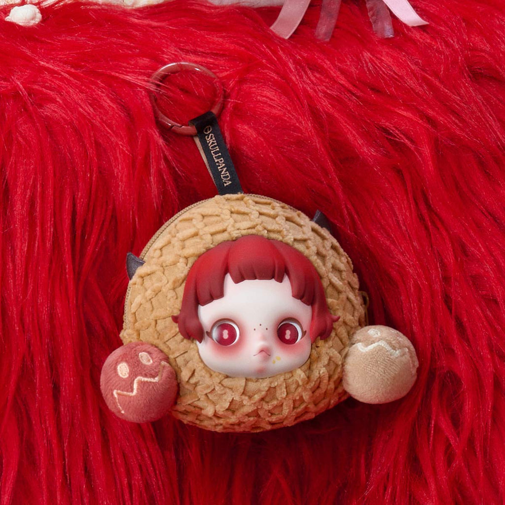 SKULLPANDA You Found Me！Series Earphone Bag-Pranky Peanut