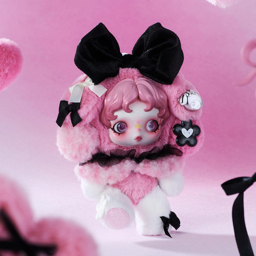 SKULLPANDA × MY MELODY Plush Pendant