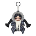 SKULLPANDA × Wednesday Plush（Nevermore Academy Uniform Version)