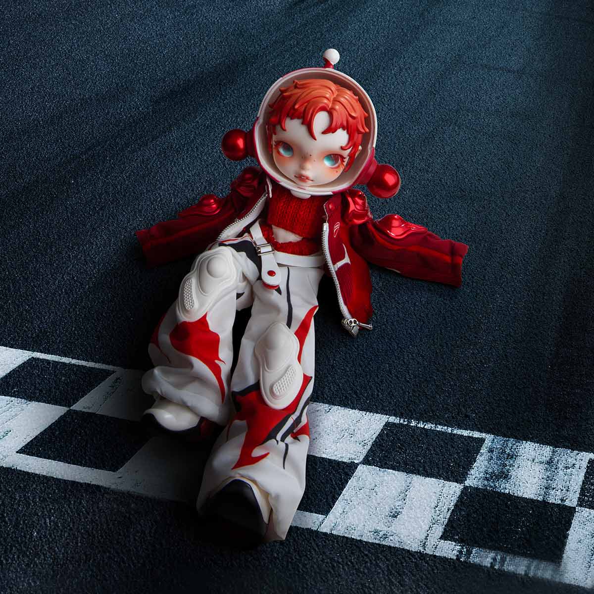 SKULLPANDA × DUCATI 1/6 Action Figure