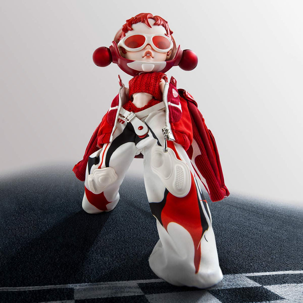 SKULLPANDA × DUCATI 1/6 Action Figure