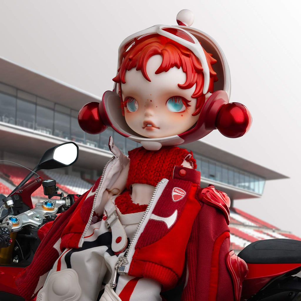 SKULLPANDA × DUCATI 1/6 Action Figure