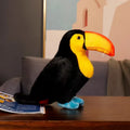 Bird (Lifelike Parrot/Toucan) Plush Toys 25cm/35cm - 4 Styles