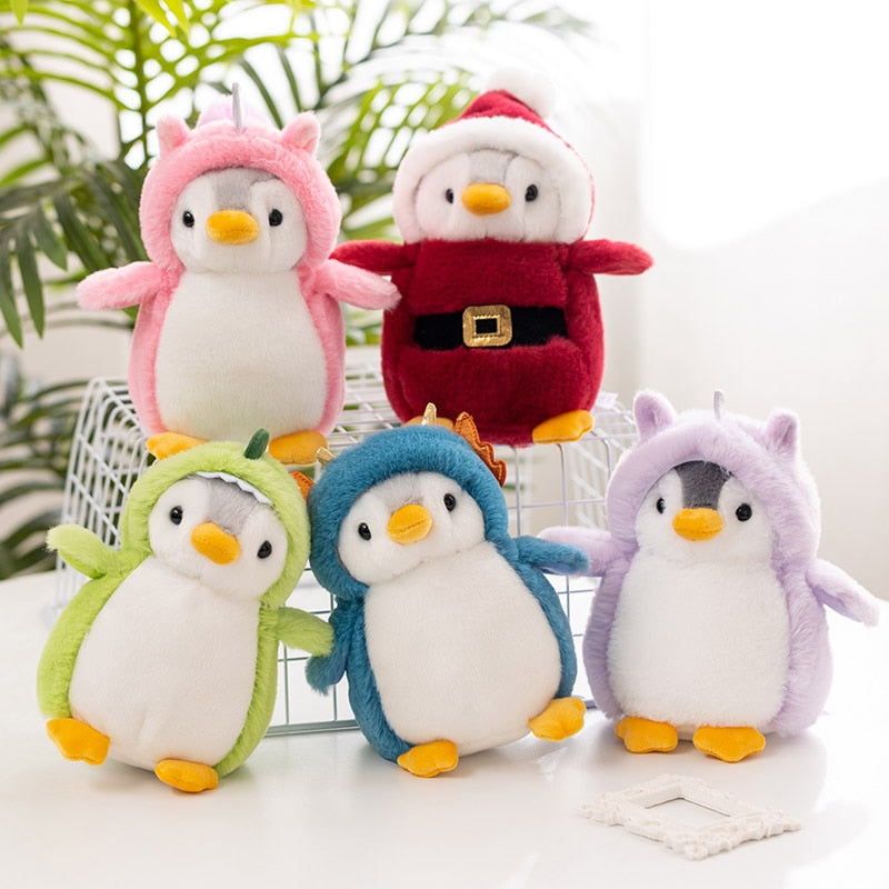 Kawaii Cosplay Penguin Plush Toys 20cm