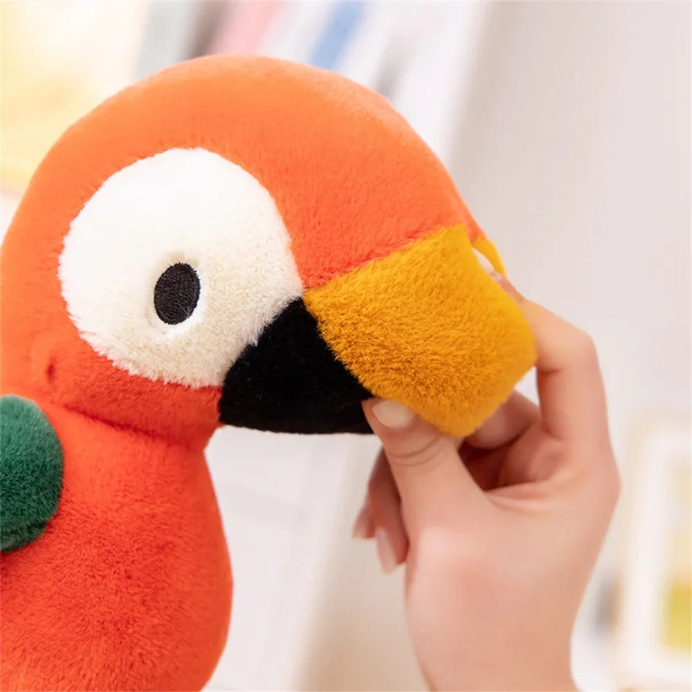 Cute Colourful Bird (Parrot) Plush Toys 22ccm