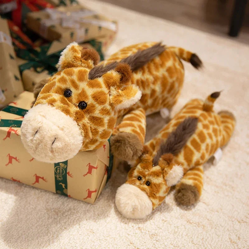Cute Giraffe Plush Pillow 40/60/90/110cm