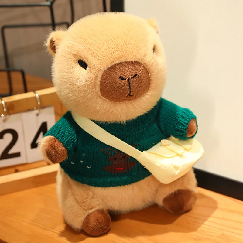 Cute Capybara (Dress Up) Plush Toys 23cm - 23 Styles