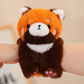 Cute Animal (Red Panda/Fox/Panda/Lion/Monkey/Pig/Dog/Rabbit/Alpaca/Tiger/Monkey/Bear/Cat) Plush Slap Band
