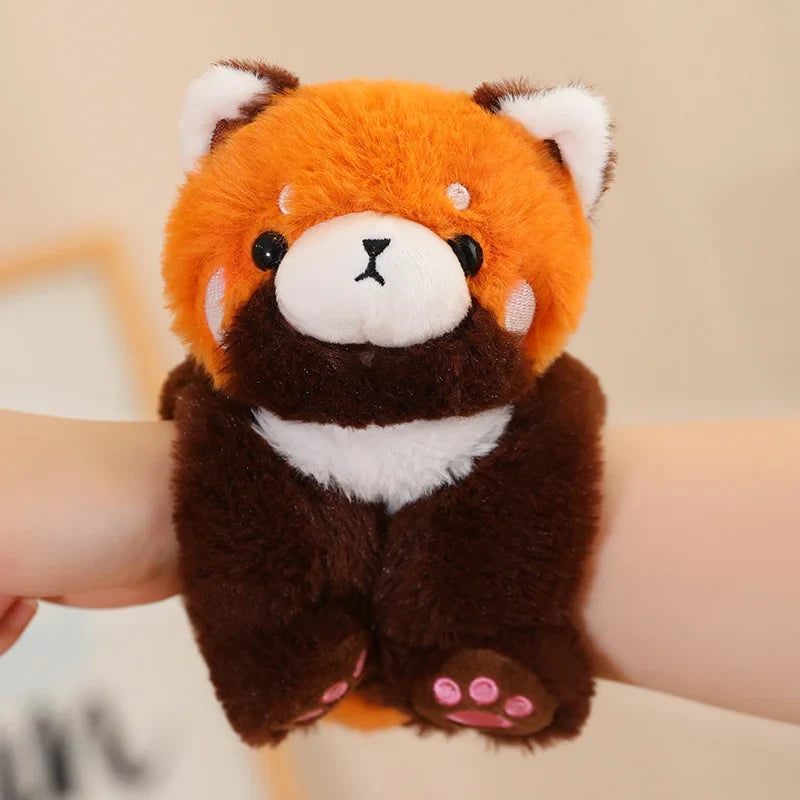 Cute Animal (Red Panda/Fox/Panda/Lion/Monkey/Pig/Dog/Rabbit/Alpaca/Tiger/Monkey/Bear/Cat) Plush Slap Band
