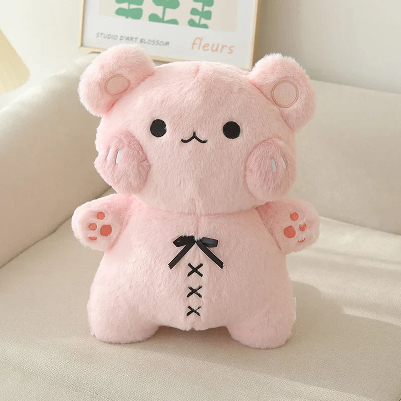 Cute Panda/Red Panda/Bear Plush Pillow Toys 40cm - 11 Styles
