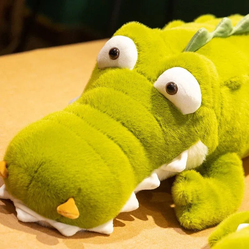 Cute Green Crocodile Pillow Plush Toys 74/105cm