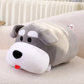 Cute Schnauzer Dog Plush Pillow Toys 35/45cm