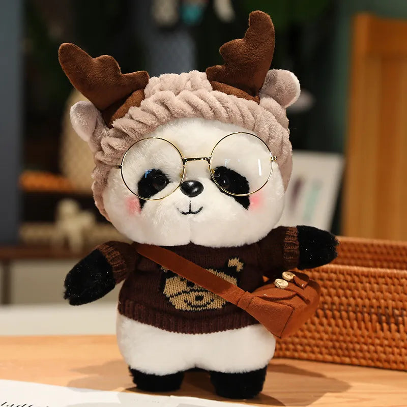 Cute Panda (Dress Up) Plush Toys 28cm - 15 Styles