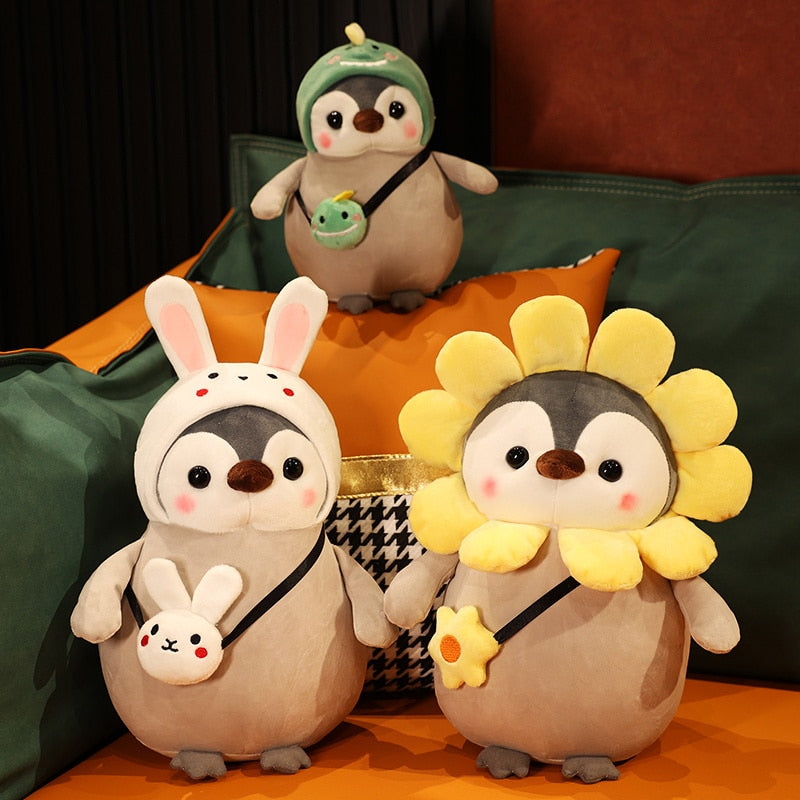 Kawaii Cosplay Penguin Plush Toys 25/35cm