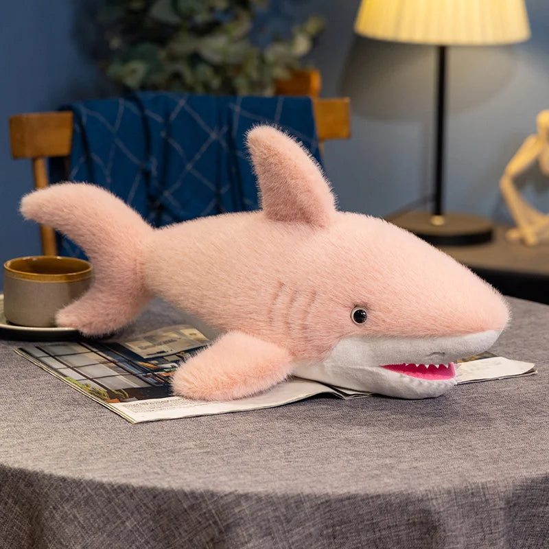 Shark (Pink/Grey) Plush Toys 50/70/90cm