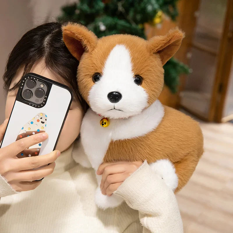 Cute Dog (Corgi) Plush Toys 25/32/37cm