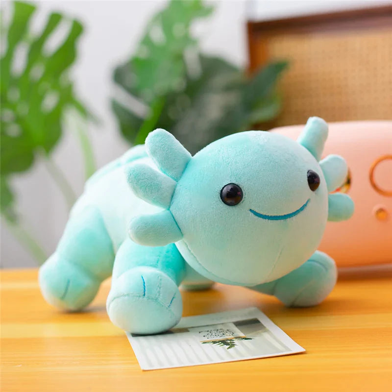Cute Axolotl Plush Toys 30cm - Green/Blue/Pink/Purple