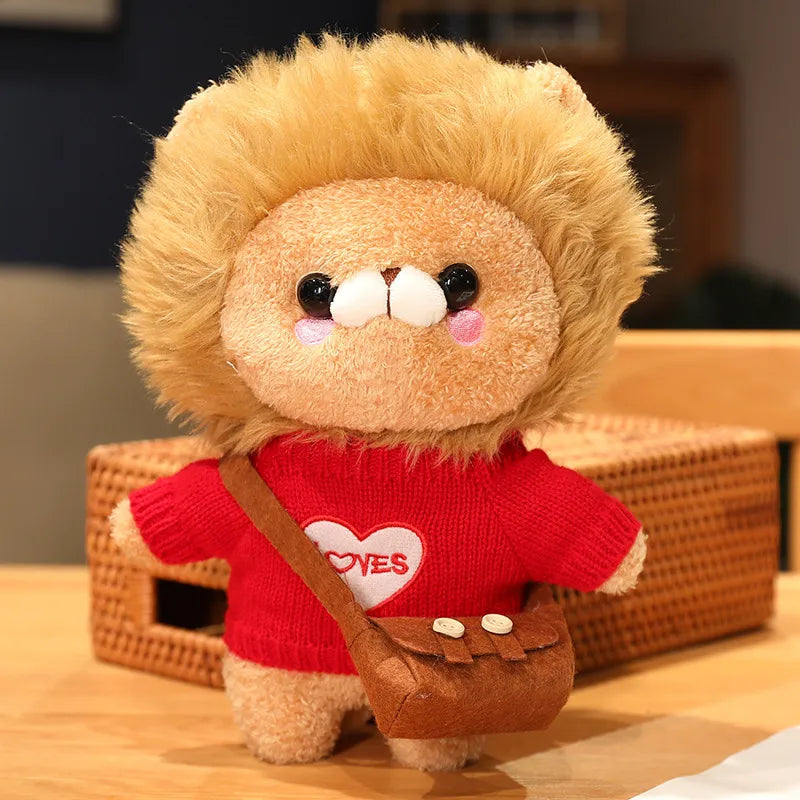 Cute/Kawaii Lion  (Dress Up) Plush Toys 30cm - 9 Styles